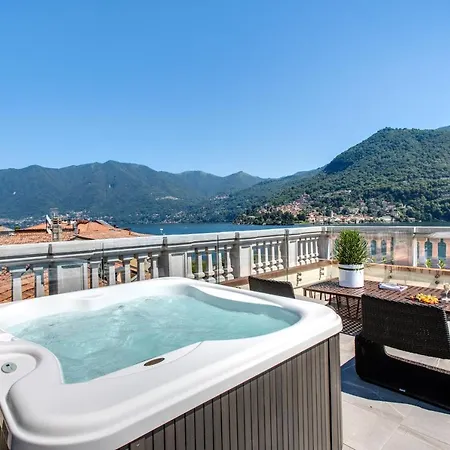 Grand Hotel Imperiale Resort & Spa Moltrasio Buitenkant foto